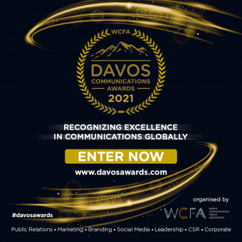 Davos Communications Awards Winners to be Announced in June, 2021!