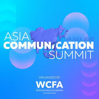 2022 Asia Online Communications Summit - July 28, 2 pm CET on Zoom
