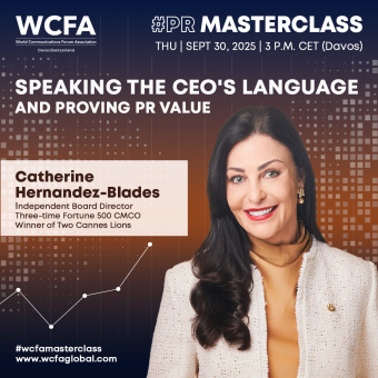 Masterclass with Catherine Hernandez-Blades – September 30, 3 PM CET,...