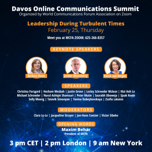 Global Professional Speakers at Online WCFA Summit - February 25, 3 pm...