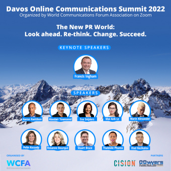 2022 Davos Online Communications Summit - June 7, 3 pm CET on Zoom
