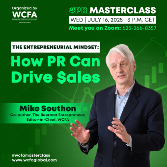 Masterclass with Mike Southon – July 16, 3 PM CET, Zoom