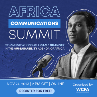 Africa Communications Summit 2023 - November 24, 2 pm CET on Zoom