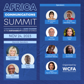 Africa Communications Summit 2023 - FINAL PROGRAM