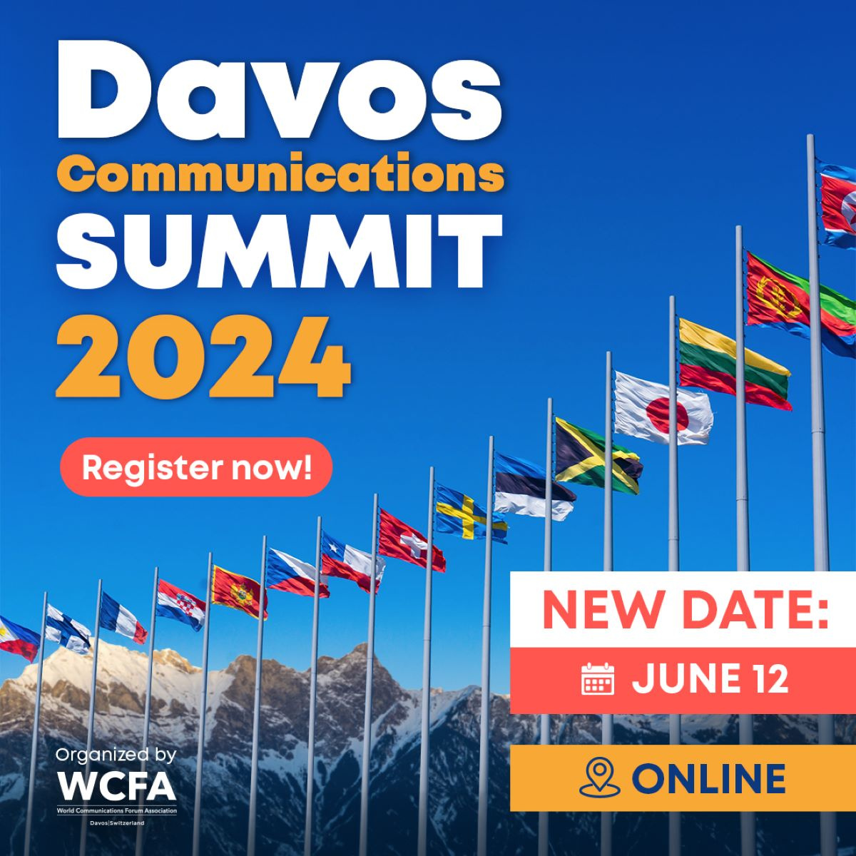 NEW: Davos Communications Summit 2024 Goes Online on June 12