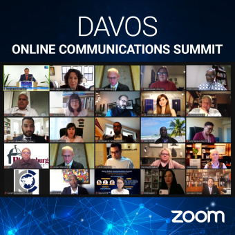 Davos Communications Summit Attracts Over 400 Top Experts From All Con...
