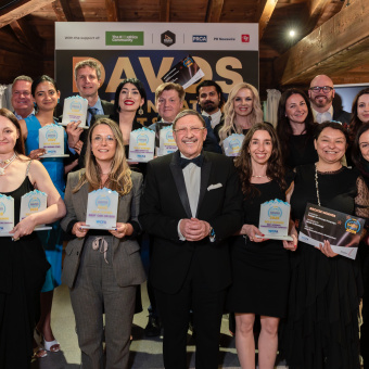 Innovations and AI Projects Dominated at the Davos Communications Awards 2025