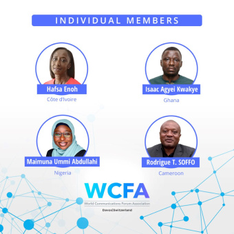 WCFA Welcomes Four New Members
