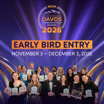 Early-Bird Entries Open for the 2026 Davos Communications Awards