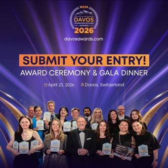 February 13, 2026: New Deadline for Davos Communications Awards 2026