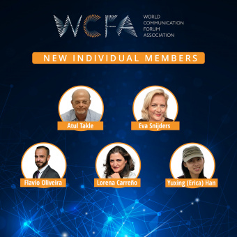 WCFA Welcomes Five New Members