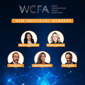 WCFA Welcomes Five New Members