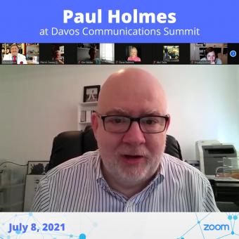 Paul Holmes’ Davos Communications Summit Attracts CEOs from Global PR...