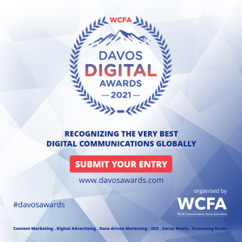 New Deadline for 2021 Davos Digital PR Awards