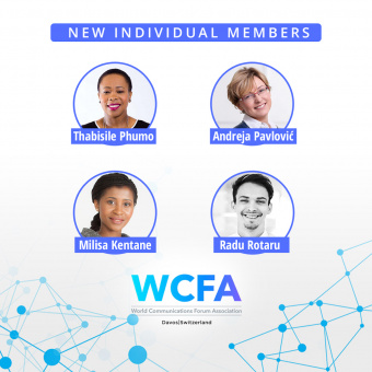 WCFA Welcomes Four New Members