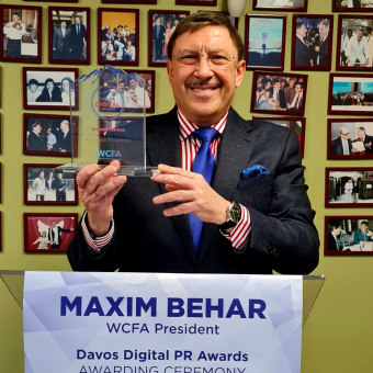 2021 Best Digital PR Companies and Professionals Revealed at Davos Digital Awards