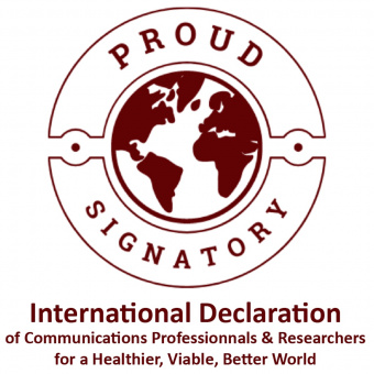 WCFA Signs UNESCO Declaration on Responsible Communications