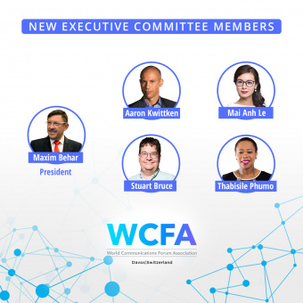 New Executive Committee Members Approved by WCFA General Assembly