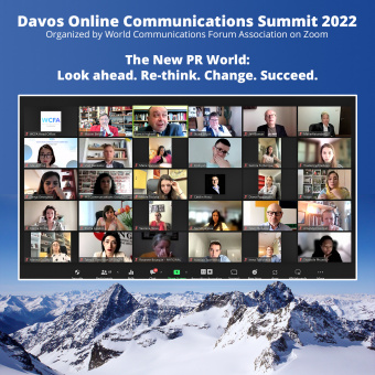 Davos Communications Summit Attracts Over 100 Top Experts From All Continents