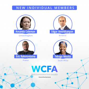 WCFA Welcomes Four New Members