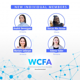 WCFA Welcomes Four New Members