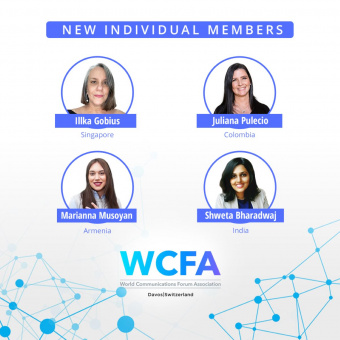 WCFA Welcomes Four New Members