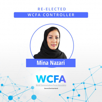 Mina Nazari was Re-elected for WCFA Controller