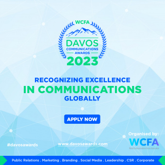 New Deadline To Enter 2023 Davos Communications Awards: July 20, 2023