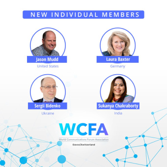 WCFA Welcomes Four New Members