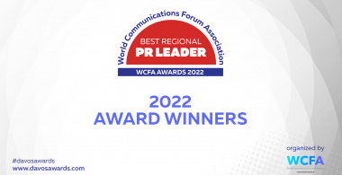 Awards Ceremony: Best PR Leader Regional Awards 2022