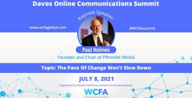 Paul Holmes' Davos Online Summit 2021