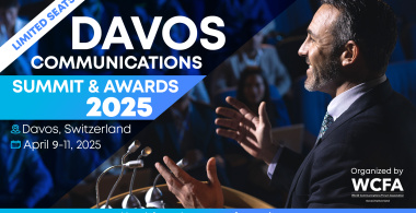 Davos Communications Summit & Awards 2025 - April 9-11, Davos, Switzerland