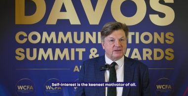 Lord Evans of Sealand | Davos Communications Summit 2025