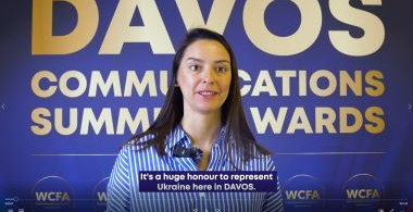 Kateryna Doroshevska | Davos Communications Summit 2025