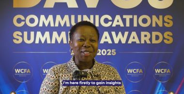 Thabisile Phumo | Davos Communications Summit 2025