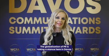 Katja Fasink | Davos Communications Summit 2025