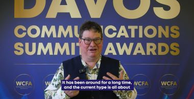 Stuart Bruce | Davos Communications Summit 2025