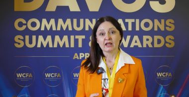 Iryna Zolotarevych | Davos Communications Summit 2025