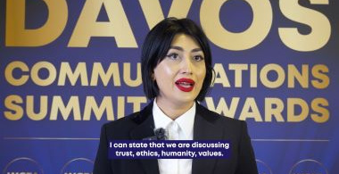 Tatevik Simonian | Davos Communications Summit 2025