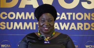 Kobi H. Osisiadan Bekoe | Davos Communications Summit 2025