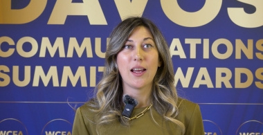 Viroslava Novosylna | Davos Communications Summit 2025