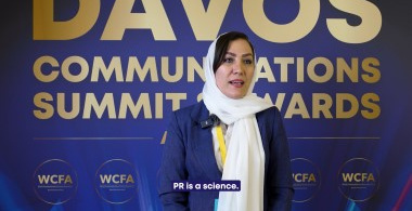 Mina Nazari | Davos Communications Summit 2025
