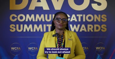 Inimfon Etuk | Davos Communications Summit 2025