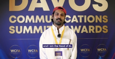 Sanjiv Winayak | Davos Communications Summit 2025