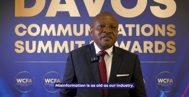 Rodrigue T SOFFO | Davos Communications Summit 2025
