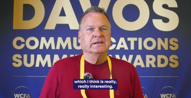 Mitchell Prather | Davos Communications Summit 2025