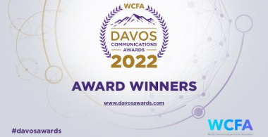 Awarding Ceremony of Davos Communications Awards 2022